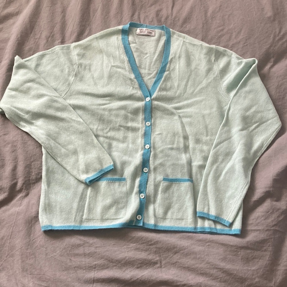Ballantyne Cashmere Sweater size 6